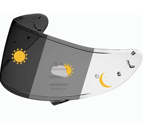 Viseira Fotocromática